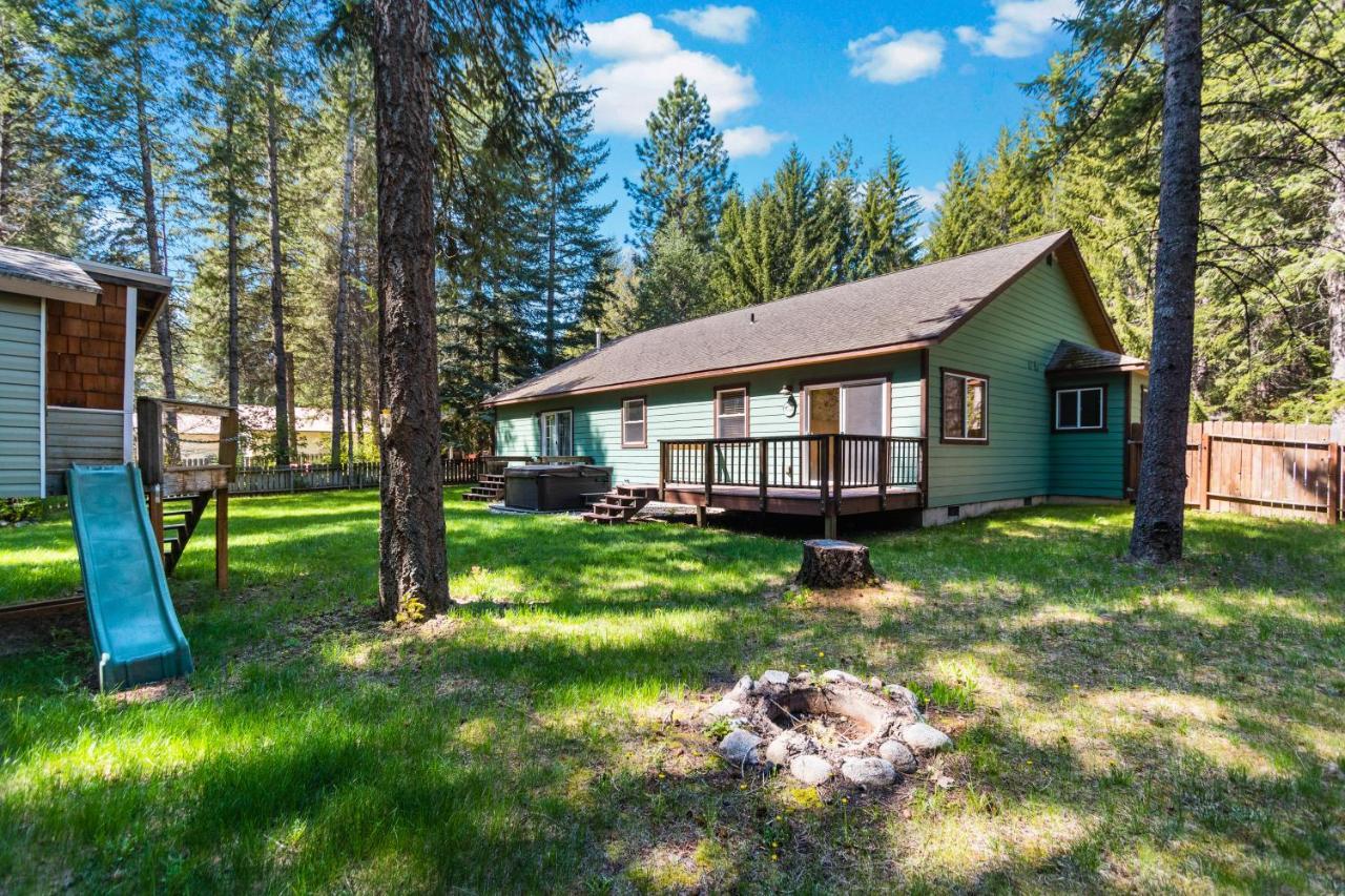 Villa Wooded Wonder Sandpoint Exterior foto